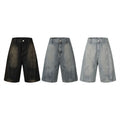 Women's American-style Retro Casual Jeans