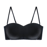 Half-cup tube top bra seamless underwear