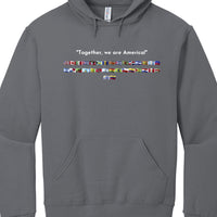 European Size Drop-shoulder Sleeve Casual Sports Hoodie Sweater