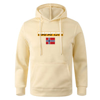Men's Pullover Hoodie Printed Sweater Casual
