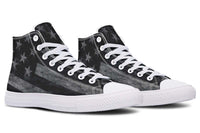 High Top Canvas Shoes For Printing Lovers