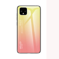 Gradient glass case