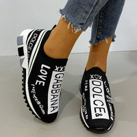 Letter K,nit Socks Shoes Plus Size Women