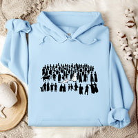 Loose Solid Color Casual American Top Bottoming Shirt