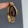 Retro Ankela Red Series Chain Watch Women