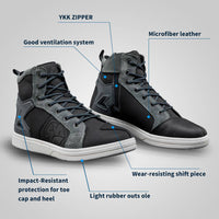 Motorcycle riding boots