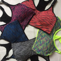 Duan dyed vest thin running fitness yoga underwear