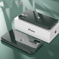 Anti-drop tpu transparent protective shell