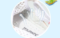 Mesh hollow baby sandals