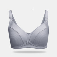Nursing bra without steel ring