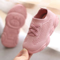 Boys and girls soft-soled toddler shoes