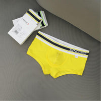 Men's Underwear Solid Color Cotton Comfortable Boxers