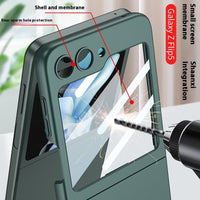 Phone Case Folding Screen Film Integrated All-inclusive Drop-resistant Protective Cover Ultra-thin Matte Cover
