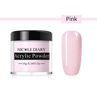 NICOLE DIARY Nail Crystal Carved Pollen