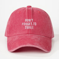 Washed Baseball For Men And Women Sun-poof Peaked Cap