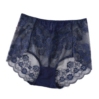 Plus Size Lace Women's Transparent Abdomen Seamless Women's Underwear