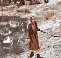 A-line wild dress