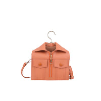 Summer New Three-dimensional Jacket Clothes Crossbody Small Square Bag