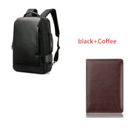 New business computer backpack travel waterproof men's backpack usb rechargeable backpack