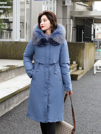 Lady's fur coat
