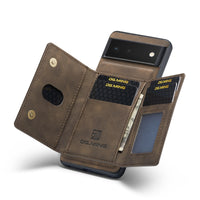 Leather Magnetic Card Holder Mobile Phone Protective Case