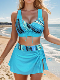 Split Swimsuit For Women Slim And Sexy Halter Bikini