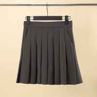 Casual Women's Clothing Slimming High Elastic Waist Anti-exposure Short Culottes
