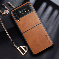 Simple And Meticulous Leather Phone Case