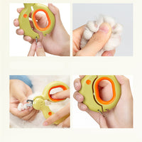 Creamy Donut Nail Clippers For Cats And Dogs