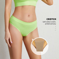 Belly Contracting Thread Women's Underwear Solid Color