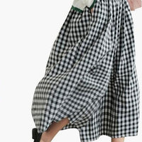 Fashion Casual Women Loose Wide-leg Skort