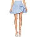 Womens European And American-style Striped Skirt