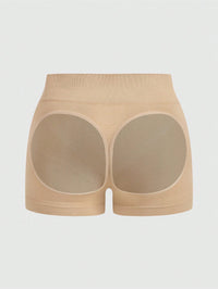 Women's Mid Support Shapewear Shorts - Plus Size Cut-Out Butt-Lift & Tummy Control