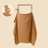 Double Layer Pure Cotton Baby Cover Blanket Breastfeed Outwear Towel Anti-exposure Shawl