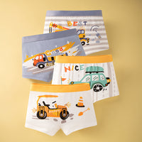 Boy Pure Cotton Boxer Brief