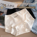 60-piece Womens High-waisted Pure Cotton Underwear Made From Long-staple Xinjiang Cotton