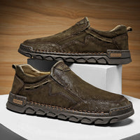 Men's Shoes Fashion Trend Casual Shoes Retro British Style