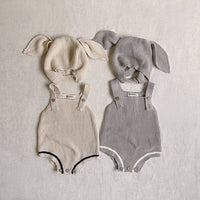 Baby Sweater Romper Children's Clothing Autumn New Newborn Sweater Onesie