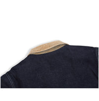 Men's Raw Wash Jacket Thickened