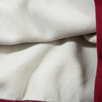 European And American Style Color Contrast Patchwork Brushed Hoody