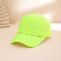 Breathable Mesh Baseball Cap Adjustable Sun Hat, Stylish Lightweight Design For Outdoor Activities & Summer Wear