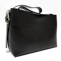 Large Silver Bag For Men A Niche Designer Piece