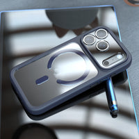 Applicable To 17Promax Two-in-one Magnetic Phone Case
