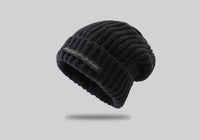 Women's Large Head Circumference Warm Knitted Hat