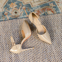 Pointed-toe Waterproof Platform Hollow 10 5cm Women's High Heels