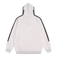 Hooded Fleece Lined Sweater Men