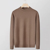 Knitted Base-Layer Casual Men's Wholesale Tops