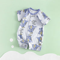 Thin Short Sleeve Newborn Breathable Clothes