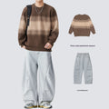 Men's Three-color Loose Trendy Machete Jeans
