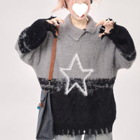 Sweet Dopamine XINGX Top Sweater Mink